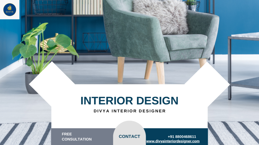 Living Room Interior Designer in Noida