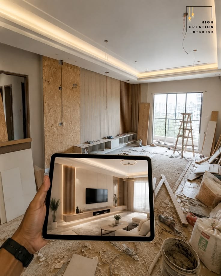 best interior designer in Gaur City | VisionClick 360