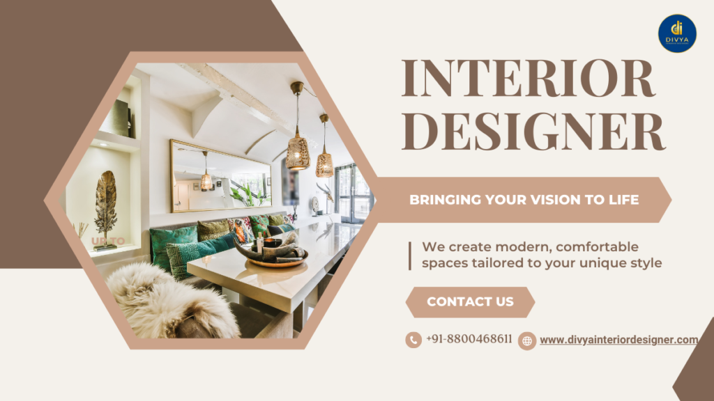 Flat Interior Designer in Noida Extension