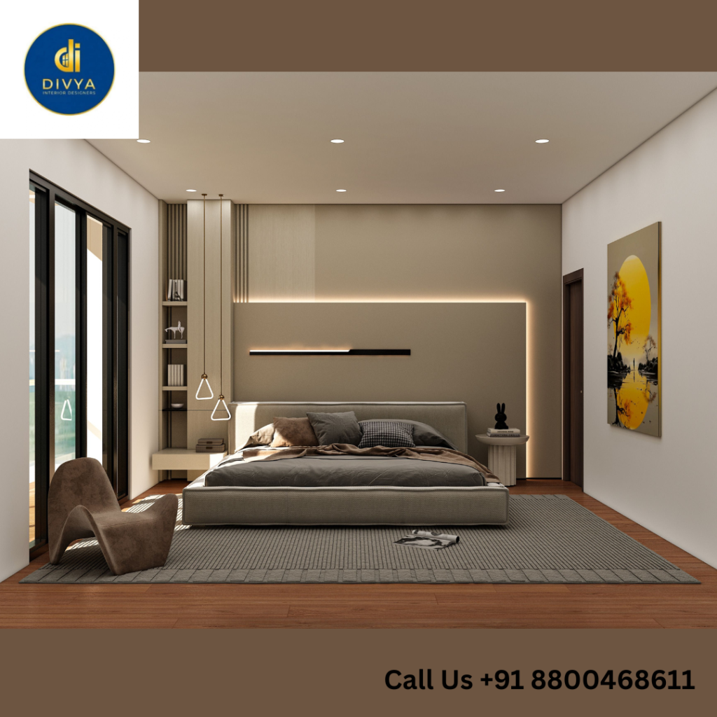 Modular home interior design for a modern 2BHK apartment