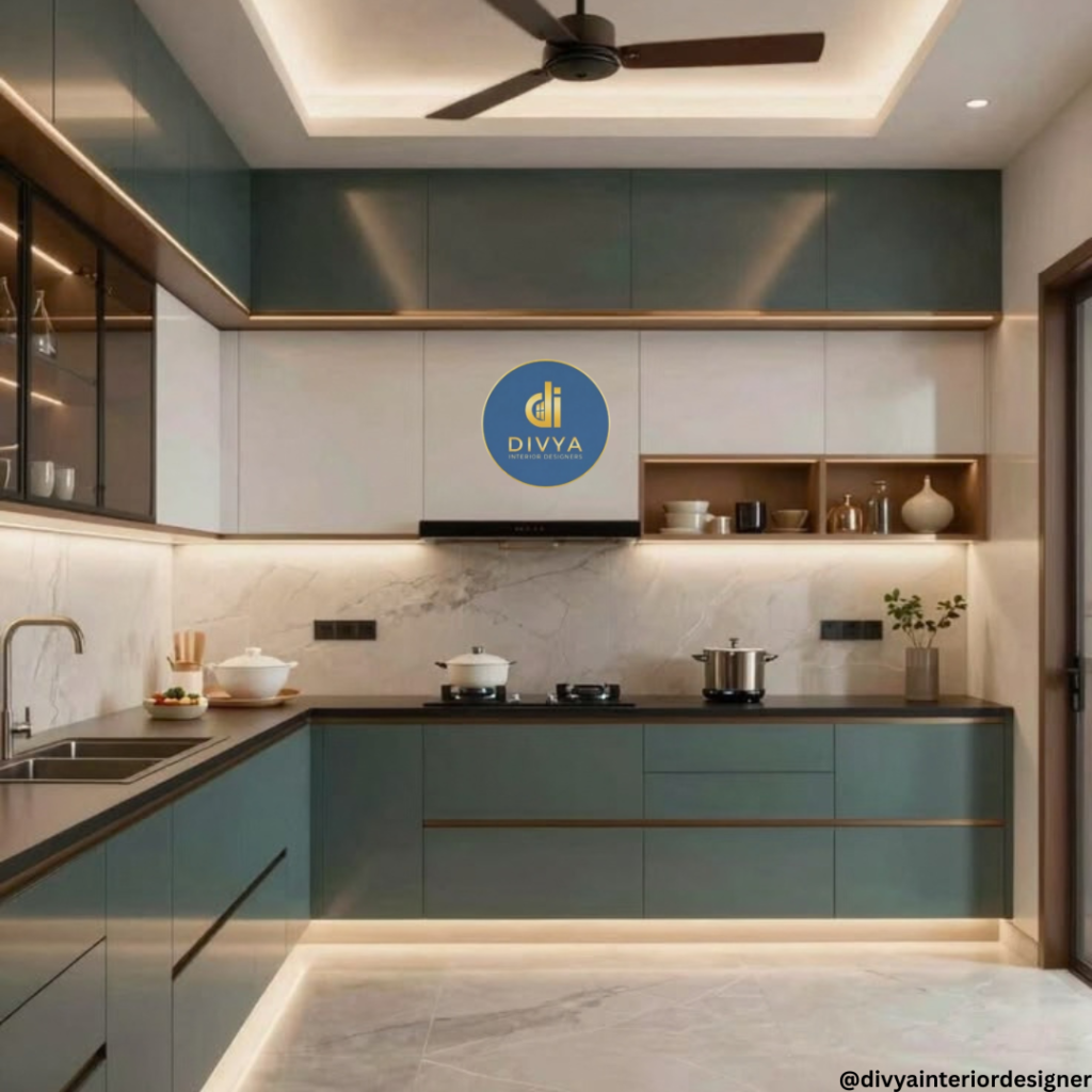Gaur City interior design services