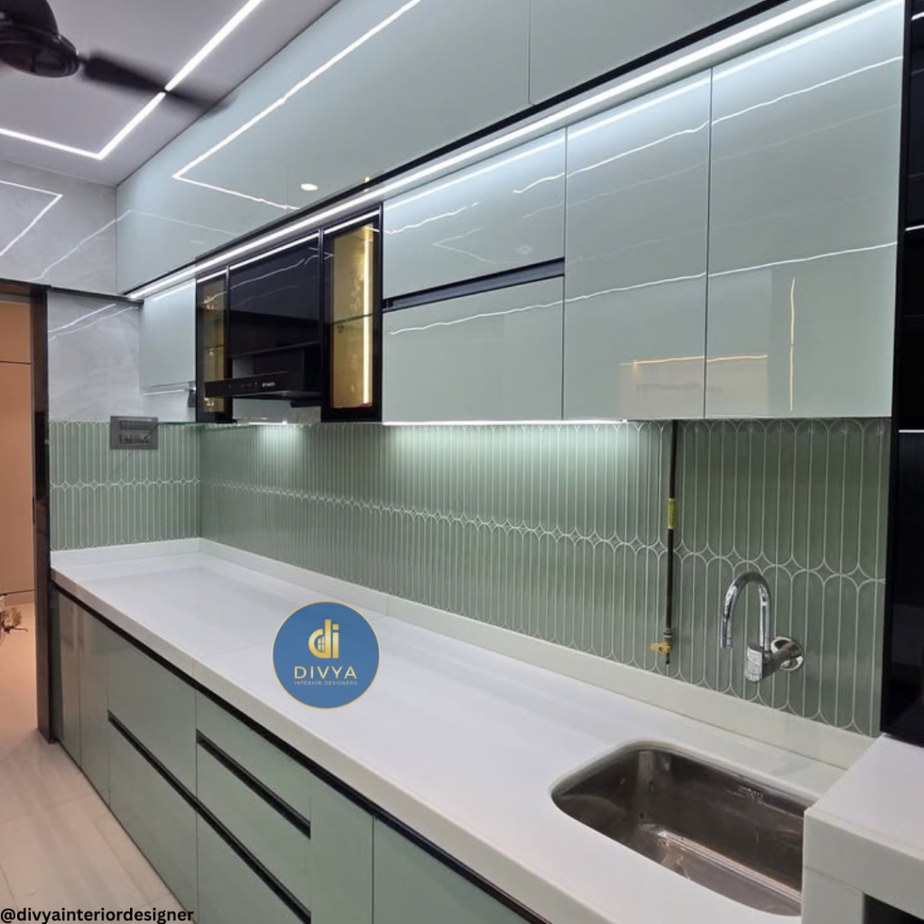 Gaur City interior design services