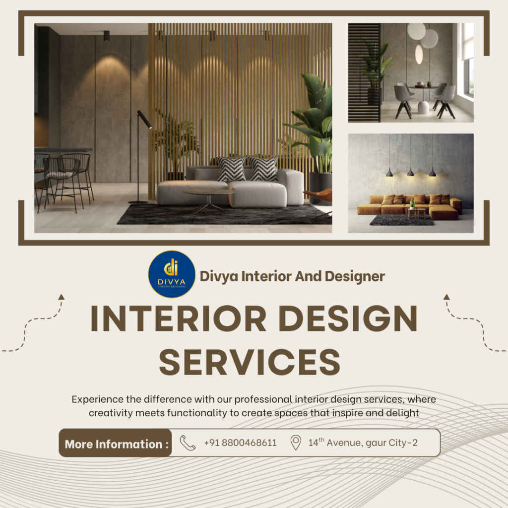 Residential interior designer near Gaur City