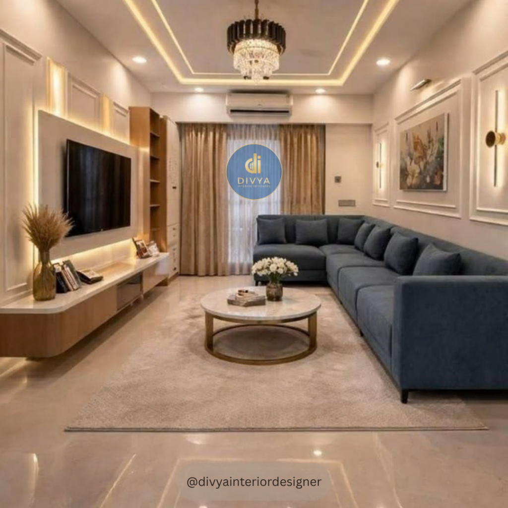 bedroom interior design​  divyainteriordesigner