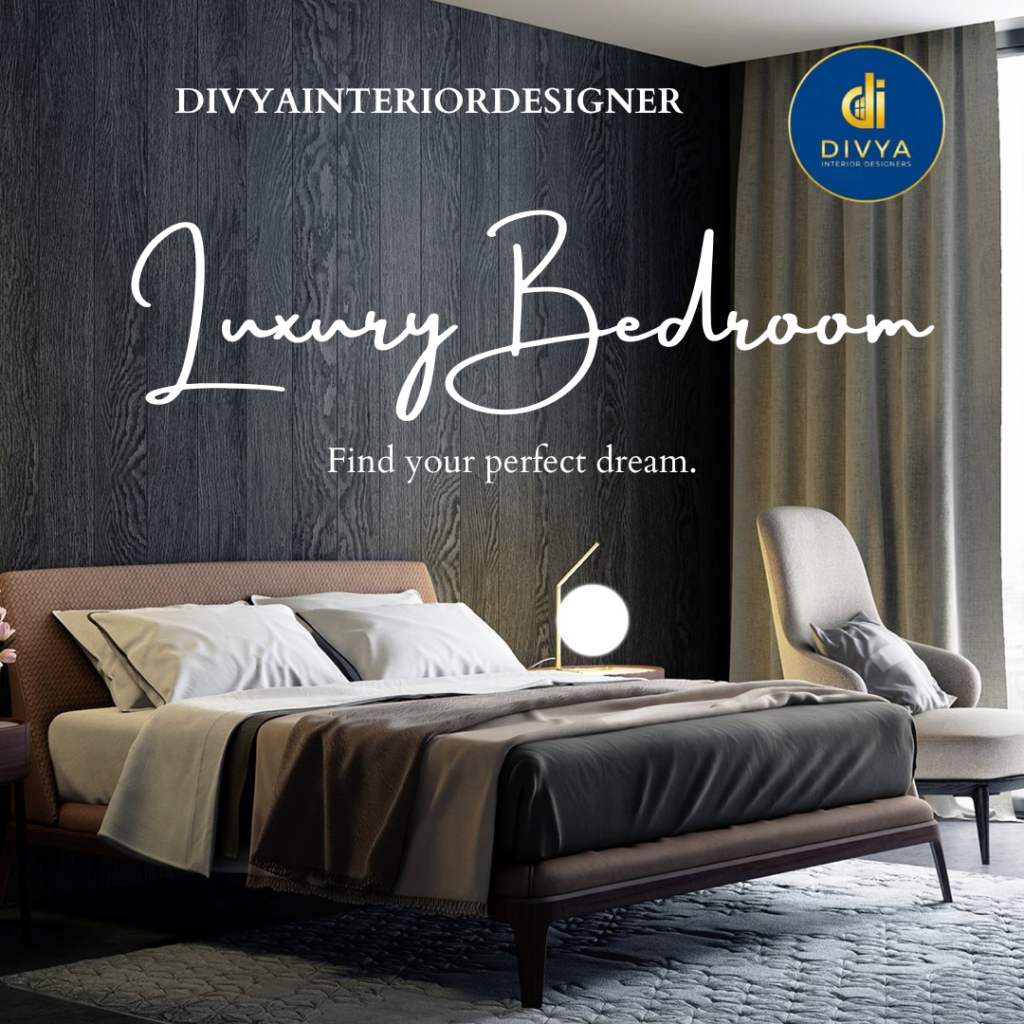 luxury bedroom interior design