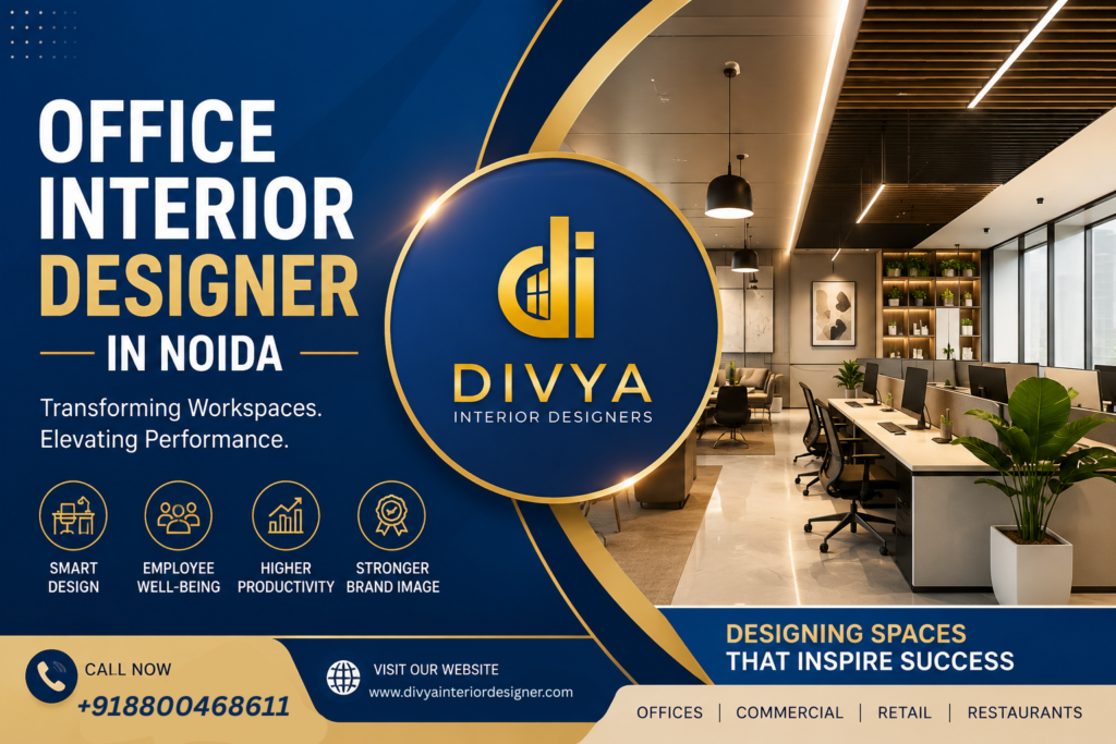 Office Interior Designer in Noida