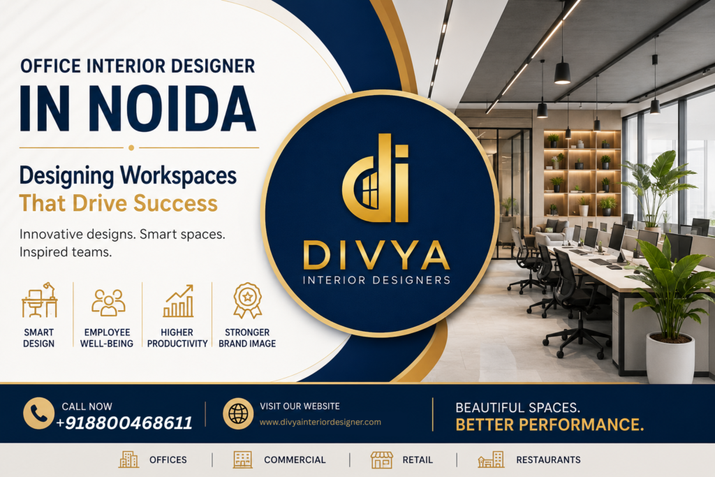 Office Interior Designer in Noida