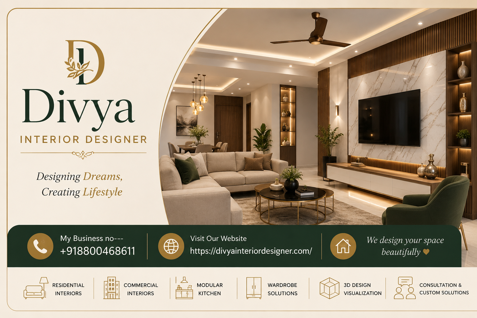 Interior Designer in Fusion Homes