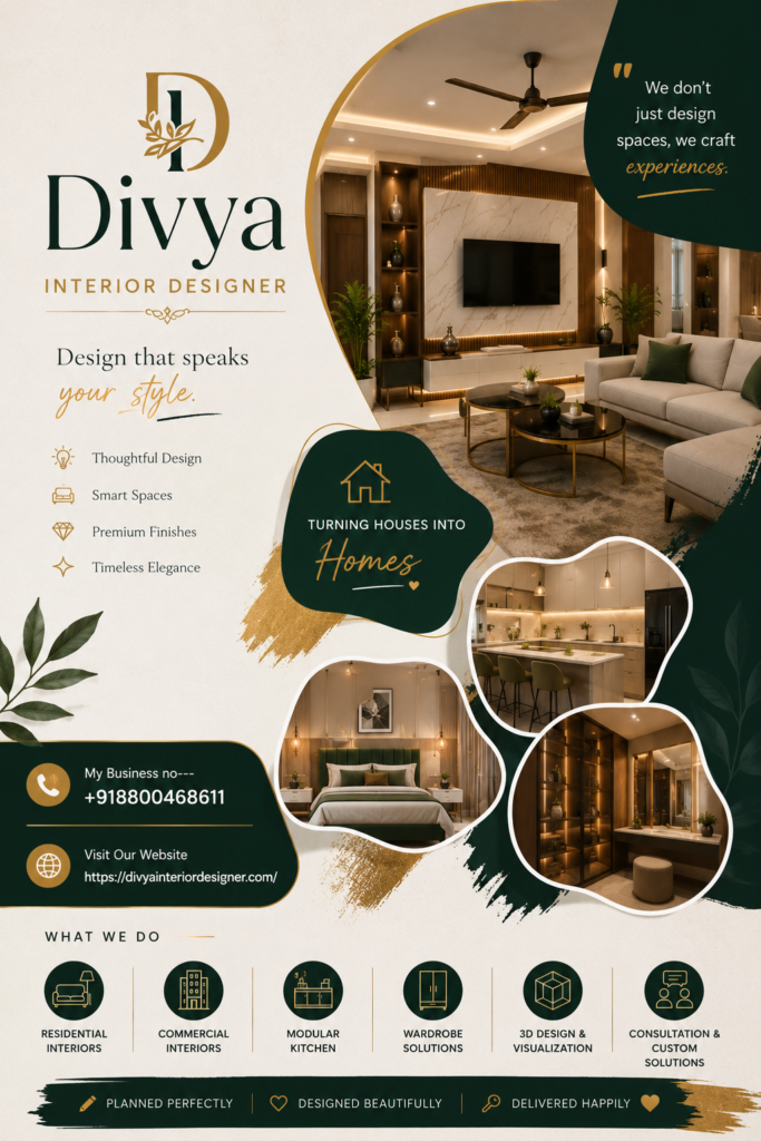 Interior Designer in Fusion Homes