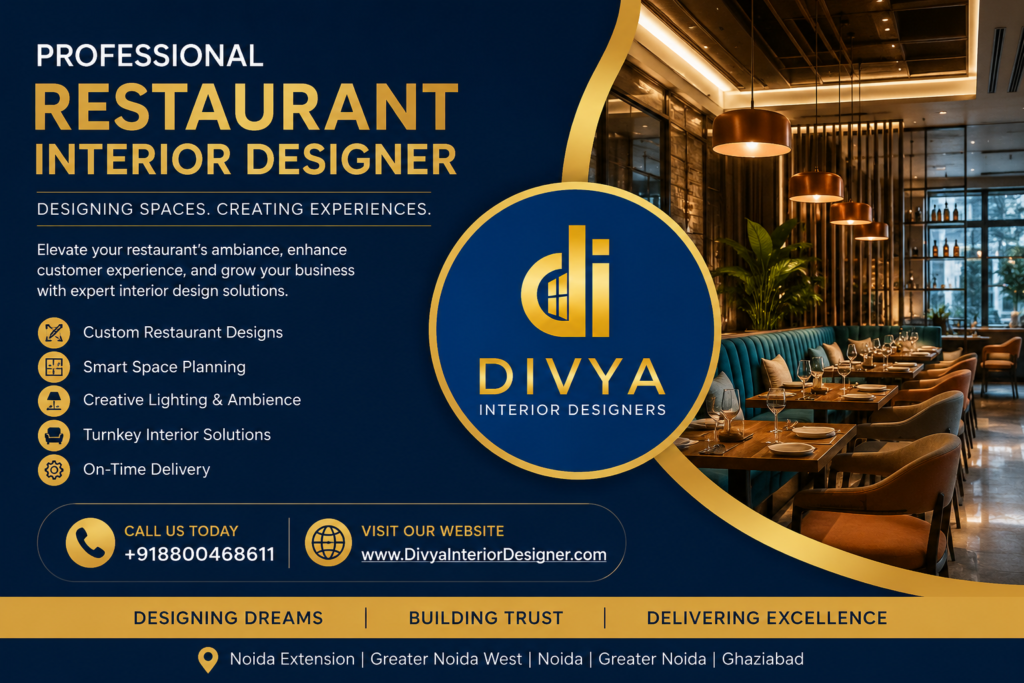 Restaurant Interior Designer