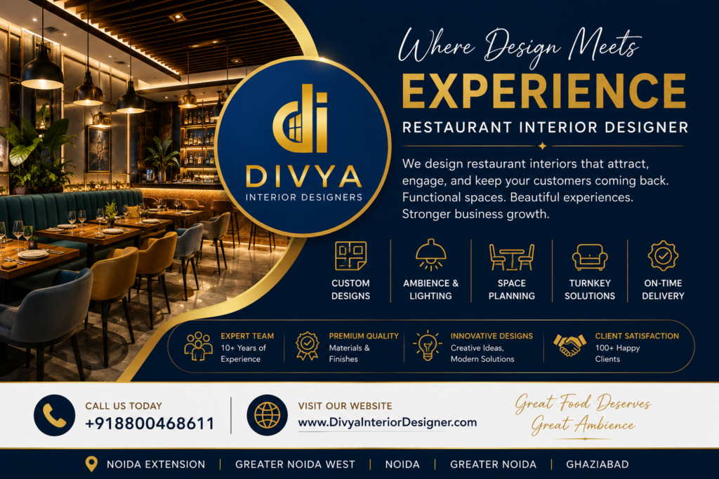 Restaurant Interior Designer