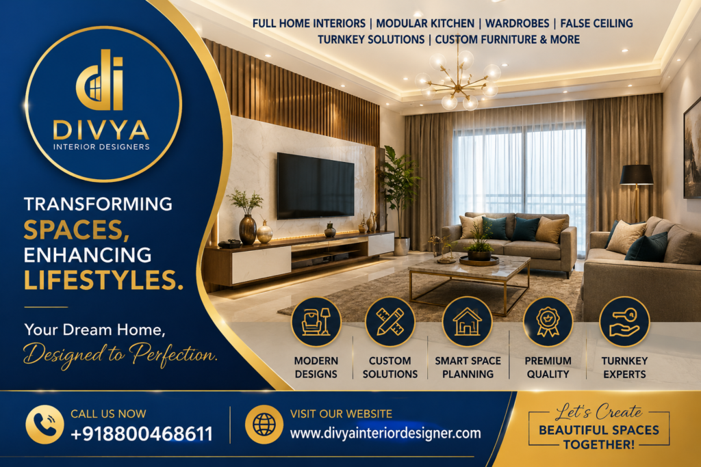 home interior design 