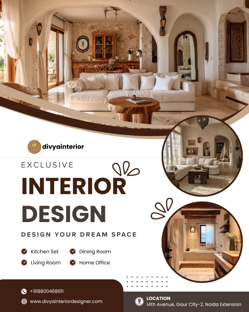 Interior Designer in Gaur City 2 Greater Noida West