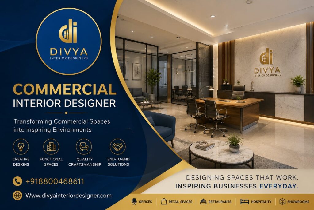 Commercial Interior Designer