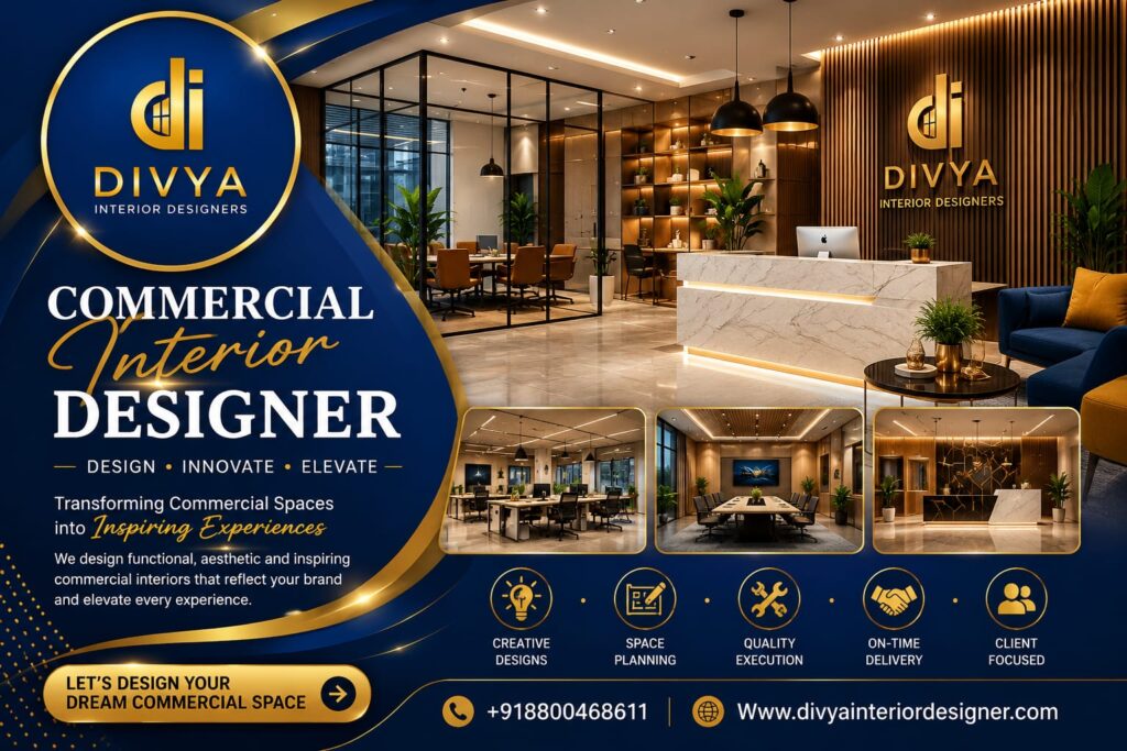 Commercial Interior Designer