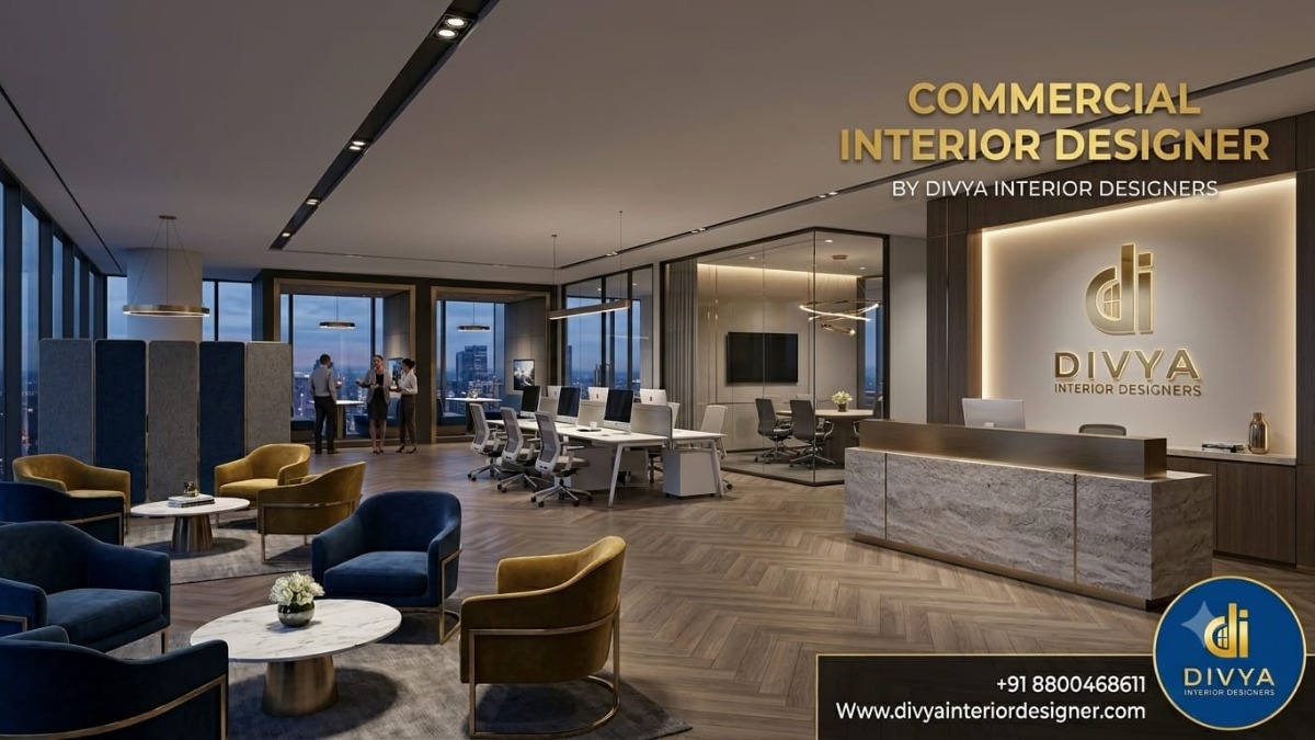 Commercial Interior Designer
