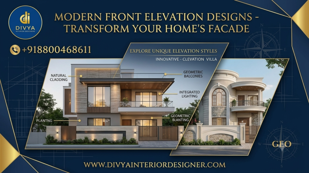 front elevation design