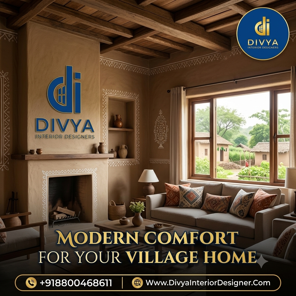 normal village house design