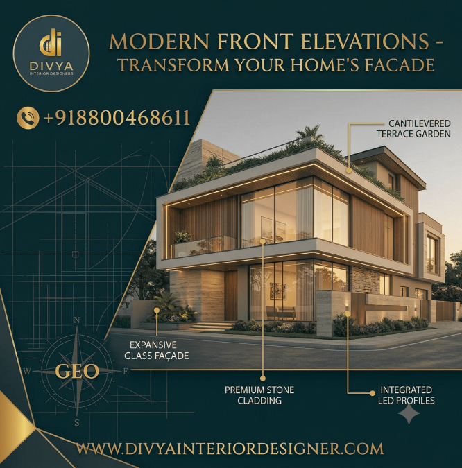 front elevation design