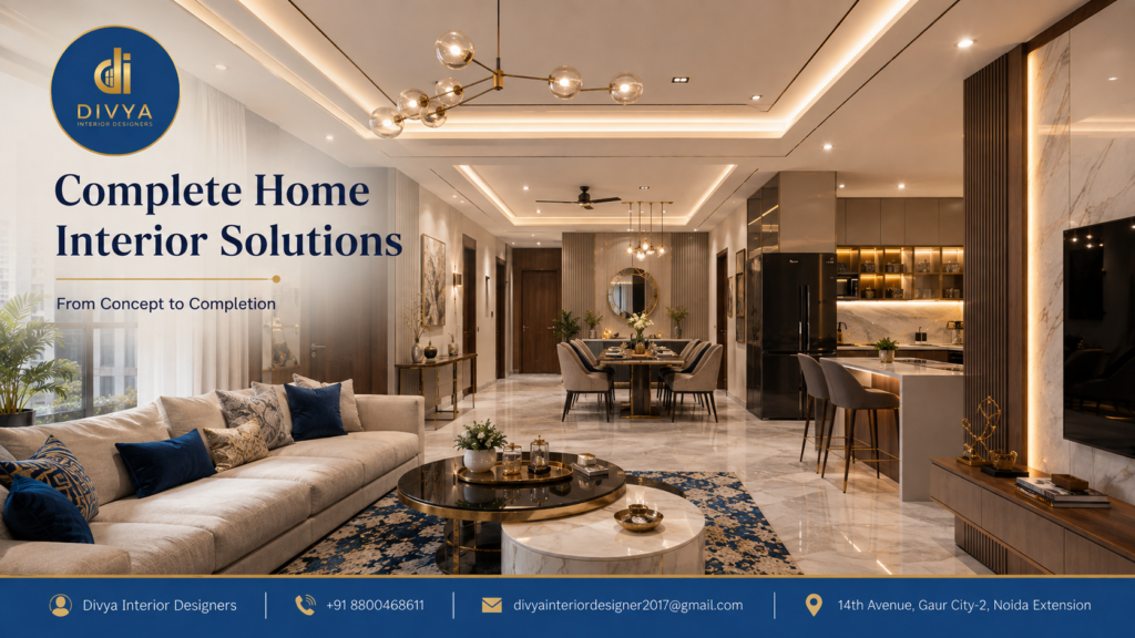 interior designer in noida extension