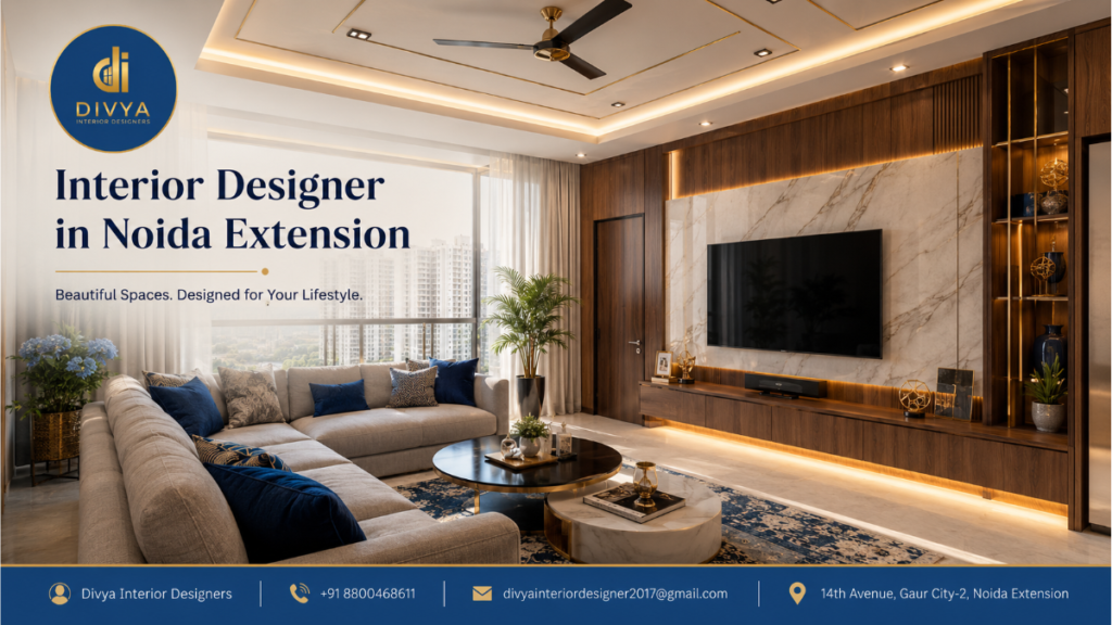 interior designer in noida extension
