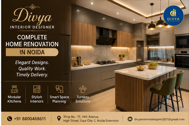 complete home renovation in Noida