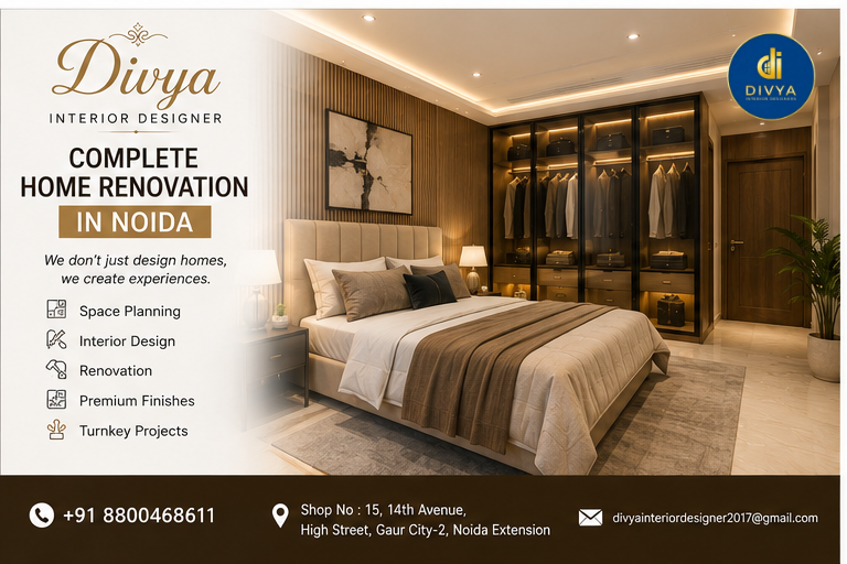 complete home renovation in Noida