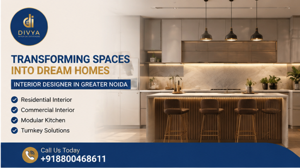 interior designer in greater noida