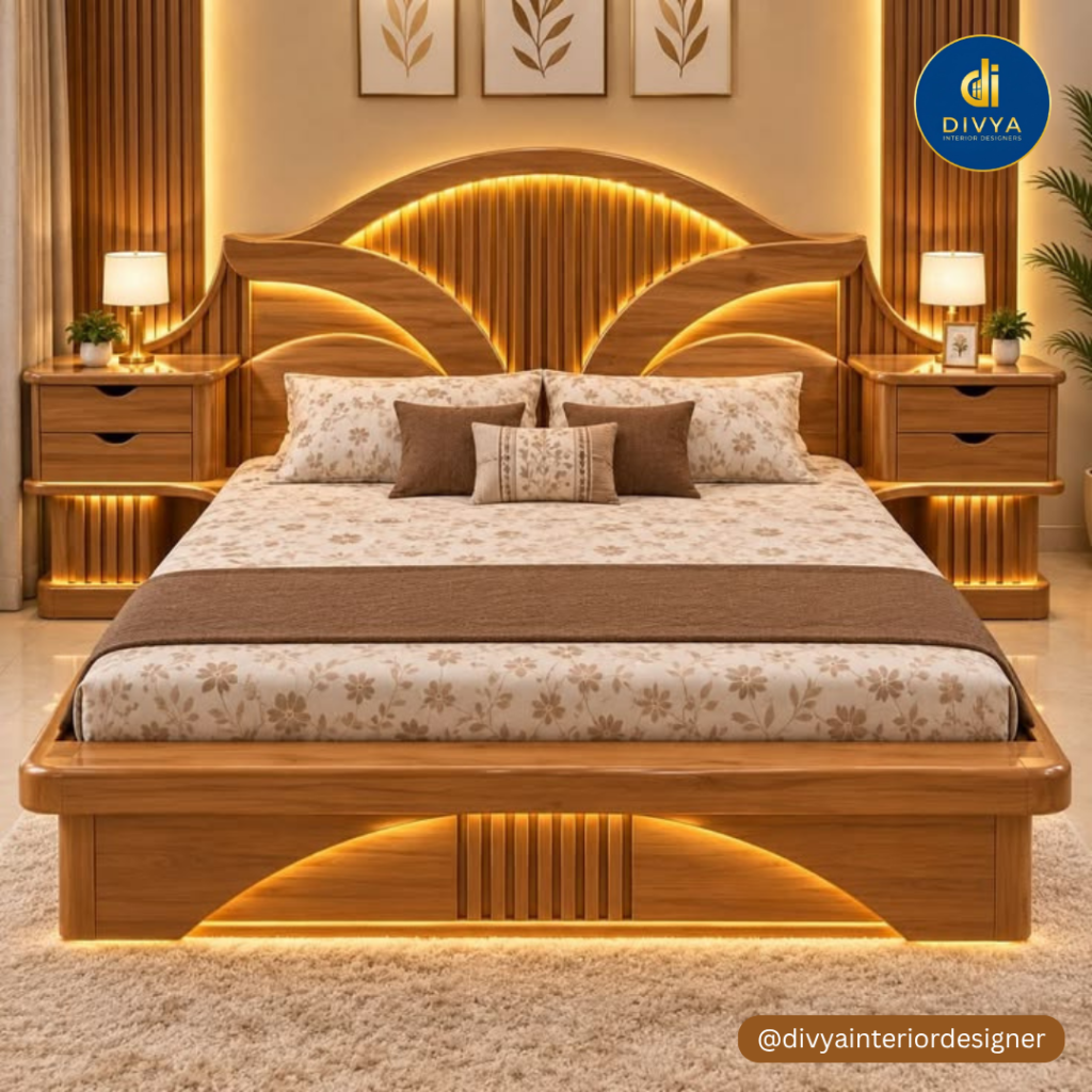 Bedroom Interior Design | Divya Interior Designer