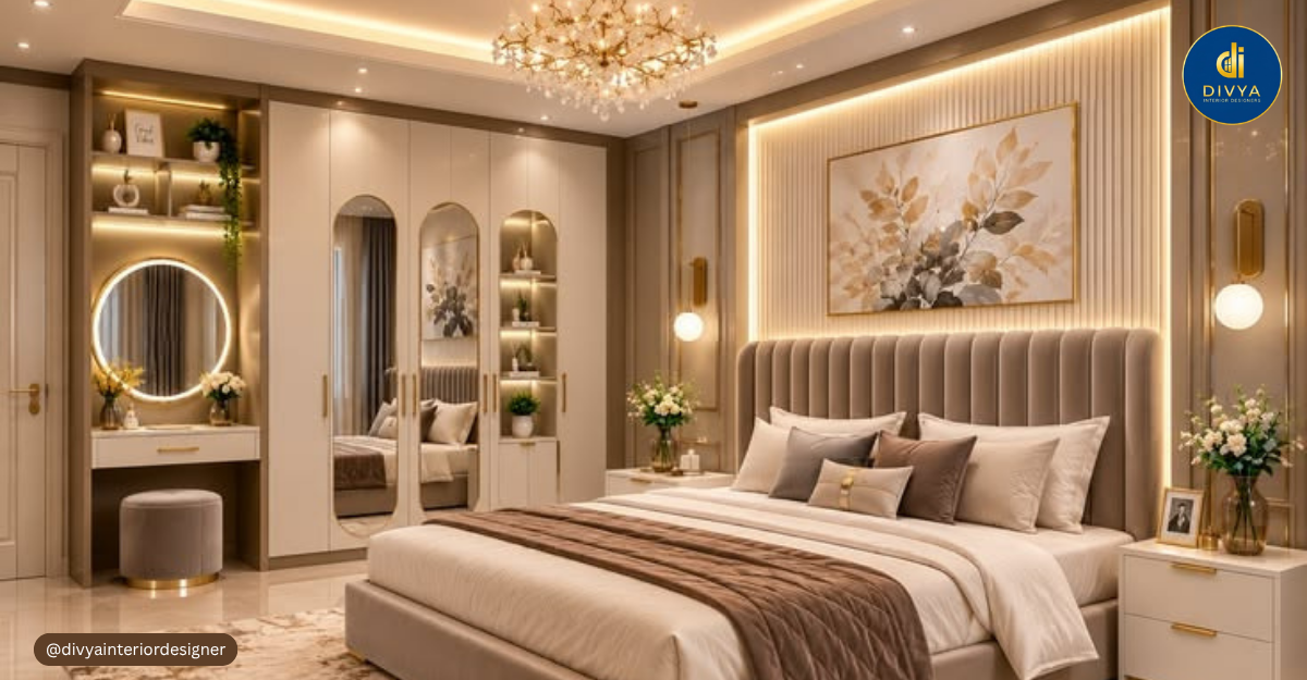 Bedroom Interior Design | Divya Interior Designer