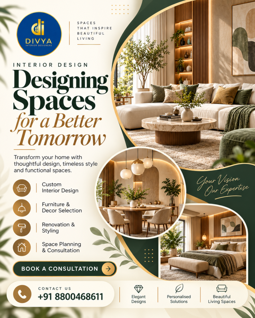 Turnkey Interior Designer in Noida Extension
