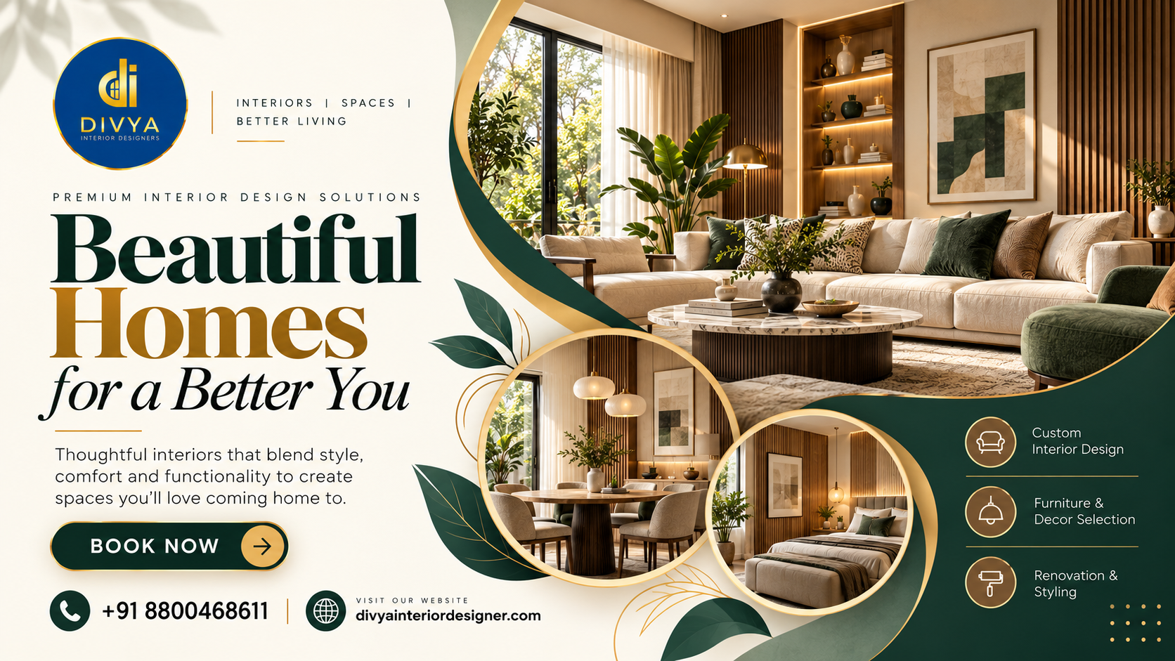 Turnkey Interior Designer in Noida Extension