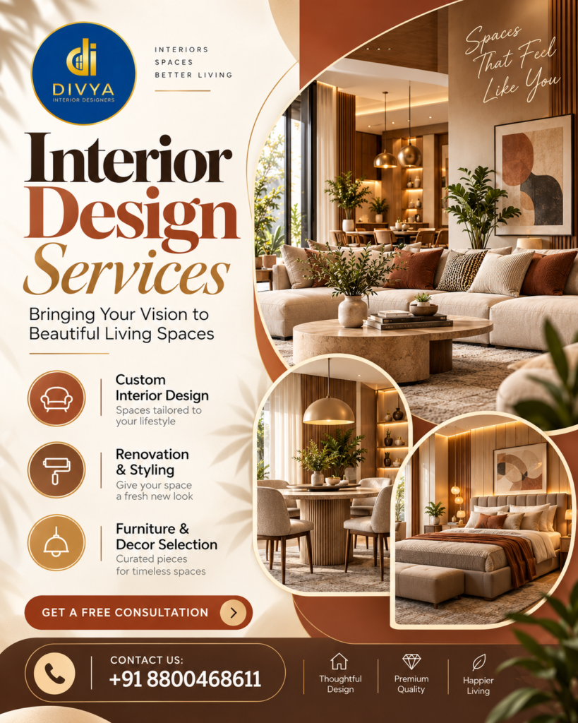 Turnkey Interior Designer in Noida Extension