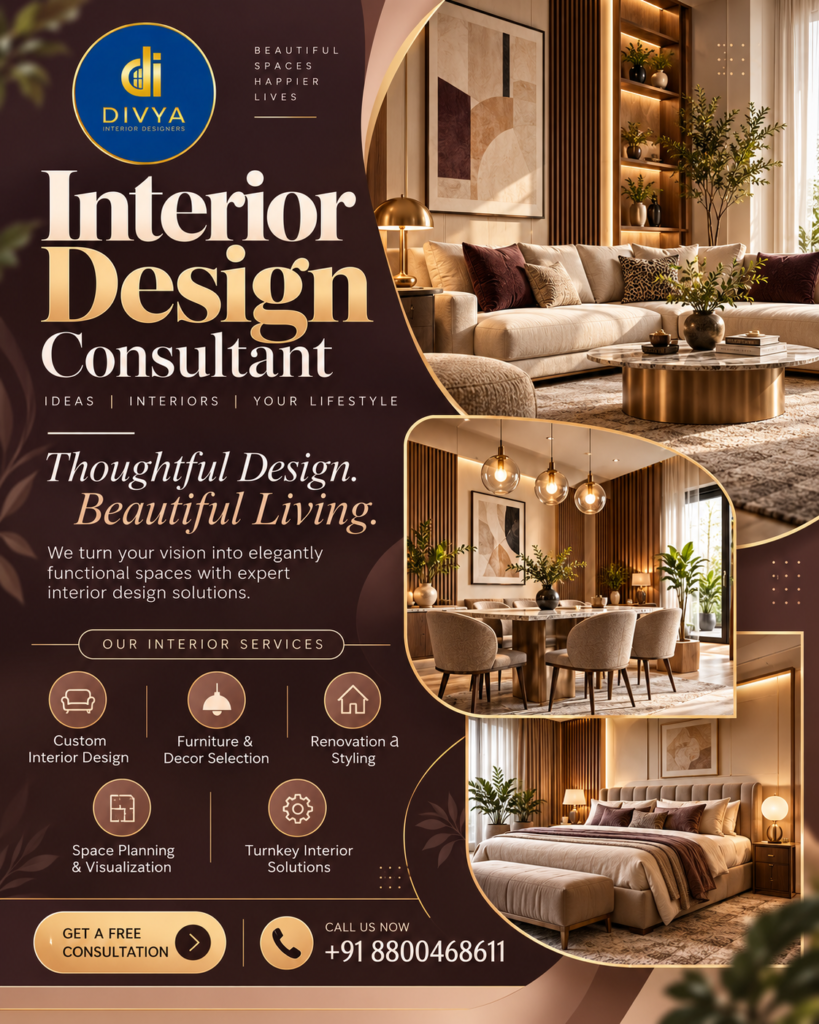 Turnkey Interior Designer in Noida Extension