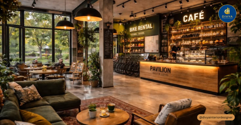 Interior Designer For Cafe | Divya Interior Designer