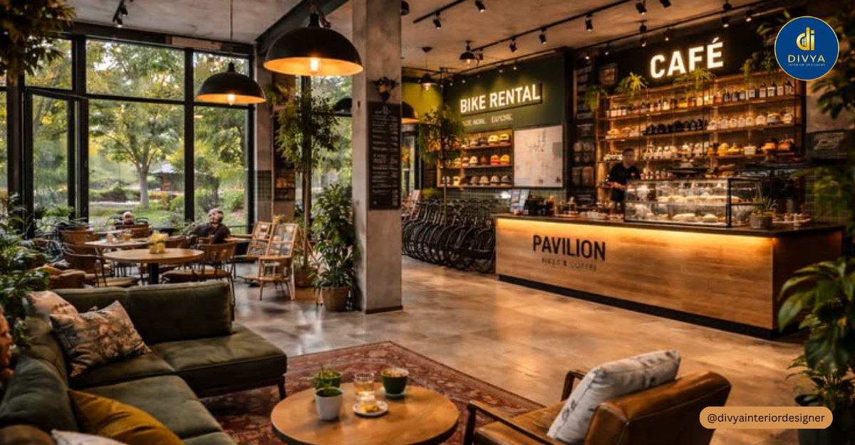 Interior Designer For Cafe | Divya Interior Designer
