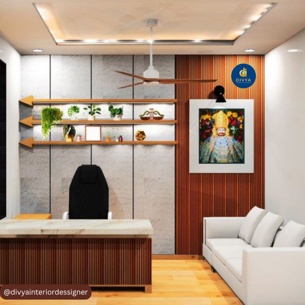 Interior Designer Small Home Office | Divya Interior Designer