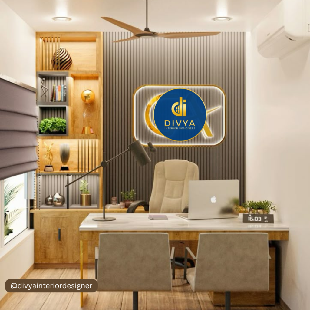 Interior Designer Small Home Office | Divya Interior Designer