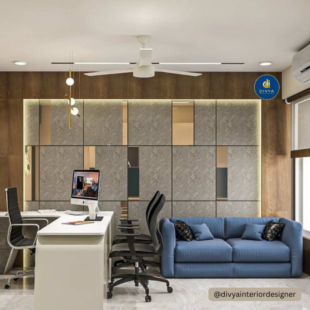 Interior Designer Small Home Office | Divya Interior Designer