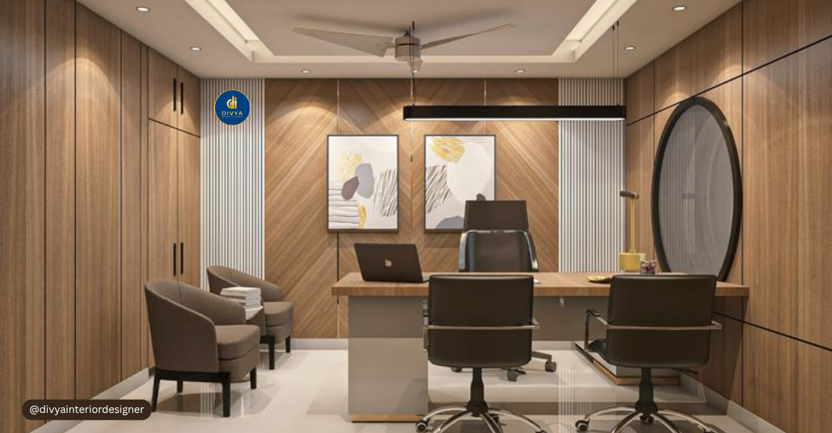 Interior Designer Small Home Office | Divya Interior Designer