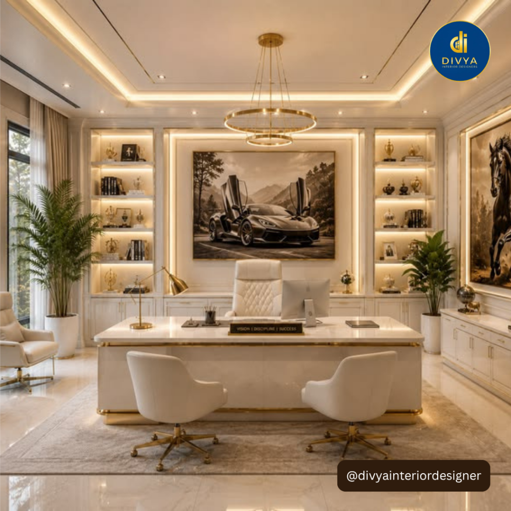 Interior Designer For Office | Divya Interior Designer