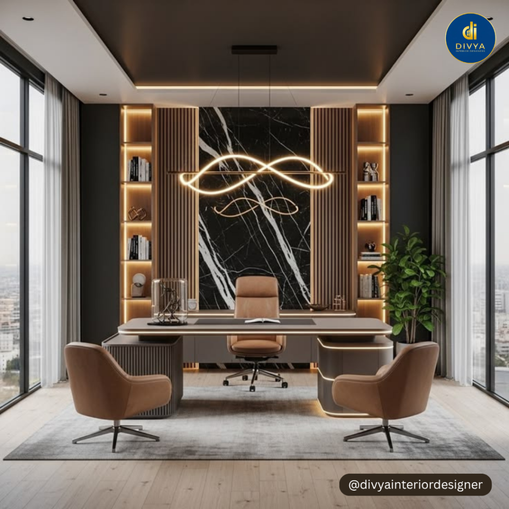 Interior Designer For Office | Divya Interior Designer