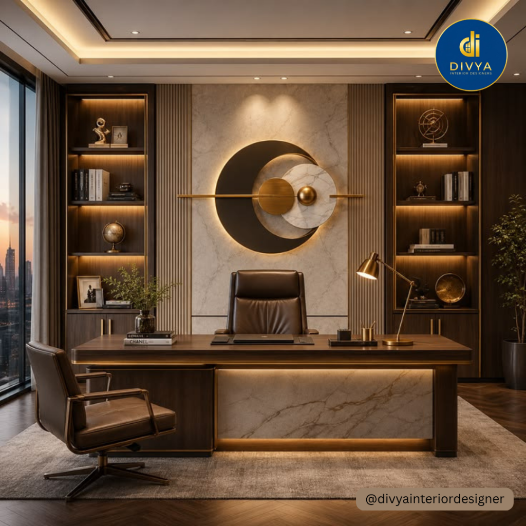 Interior Designer For Office | Divya Interior Designer