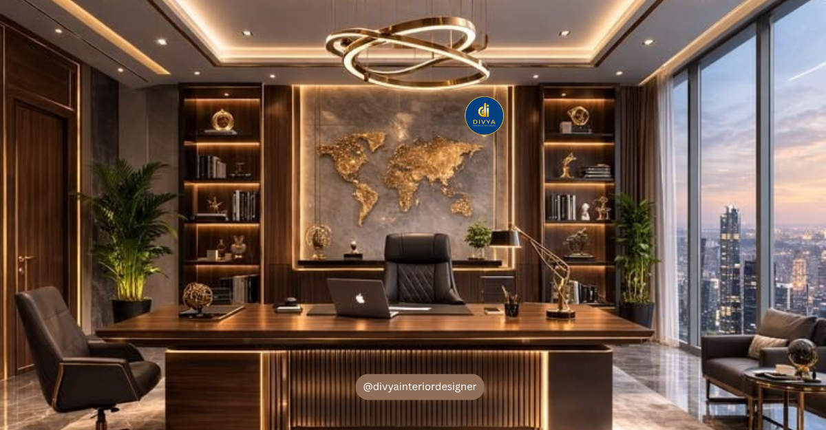 Interior Designer For Office | Divya Interior Designer