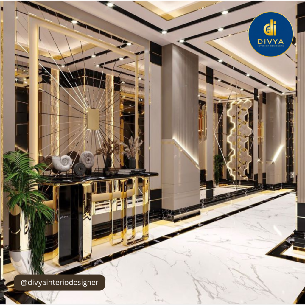 Luxury Hotel Interior Design | Divya Interior Designer