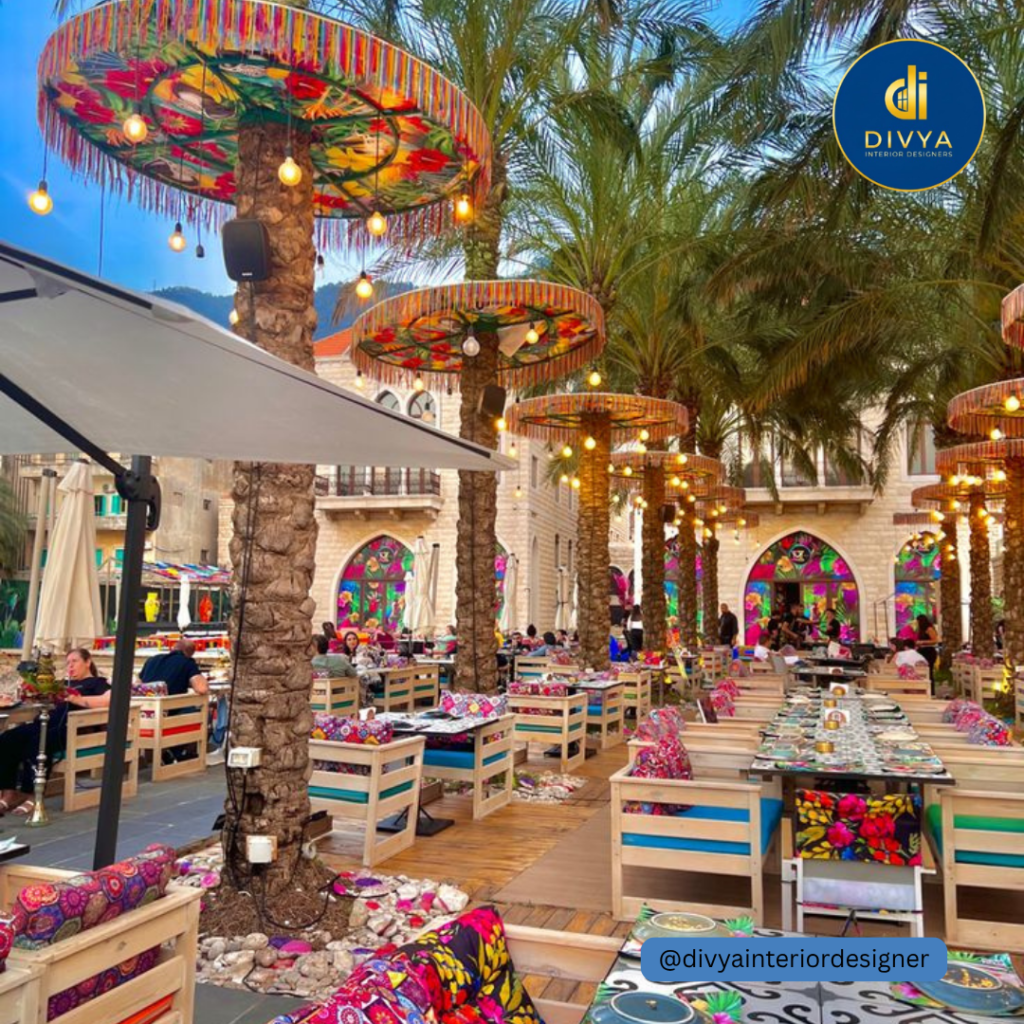 Restaurant Interior Decorators | Divya Interior Designer