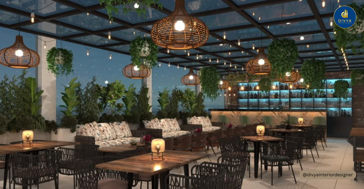Restaurant Interior Decorators | Divya Interior Designer