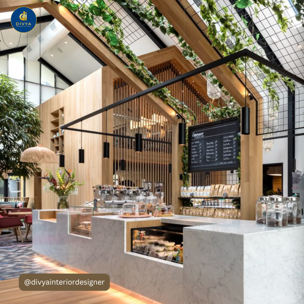 Shop Interior Design In Noida | Divya Interior Designer