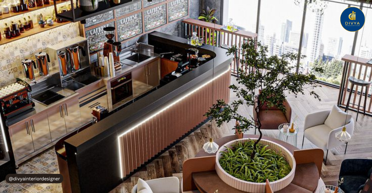 Shop Interior Design In Noida | Divya Interior Designer
